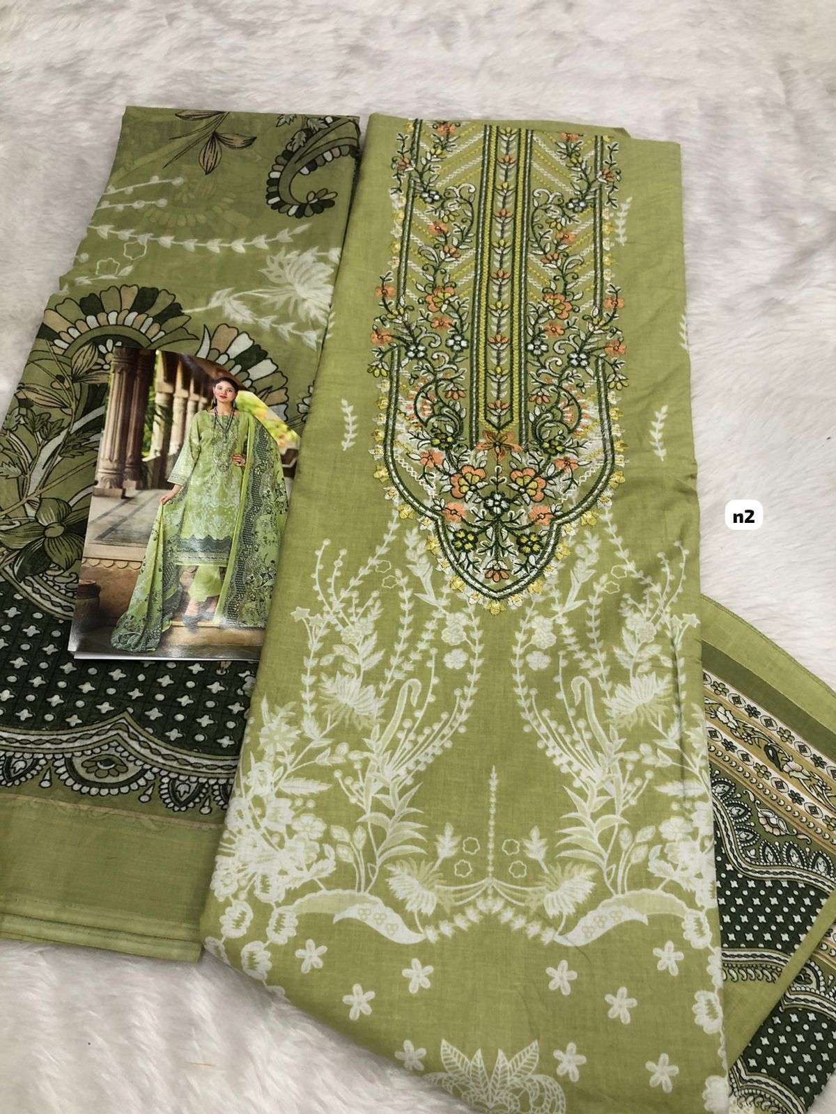 Falah Premium Cotton Collection code 20350 by Falah Designer Suits-03