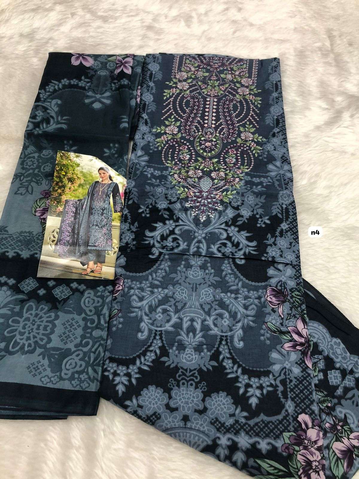 Falah Premium Cotton Collection code 20350 by Falah Designer Suits-04