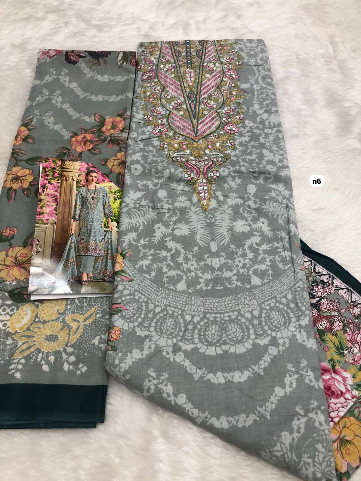 Falah Premium Cotton Collection code 20350 by Falah Designer Suits-05