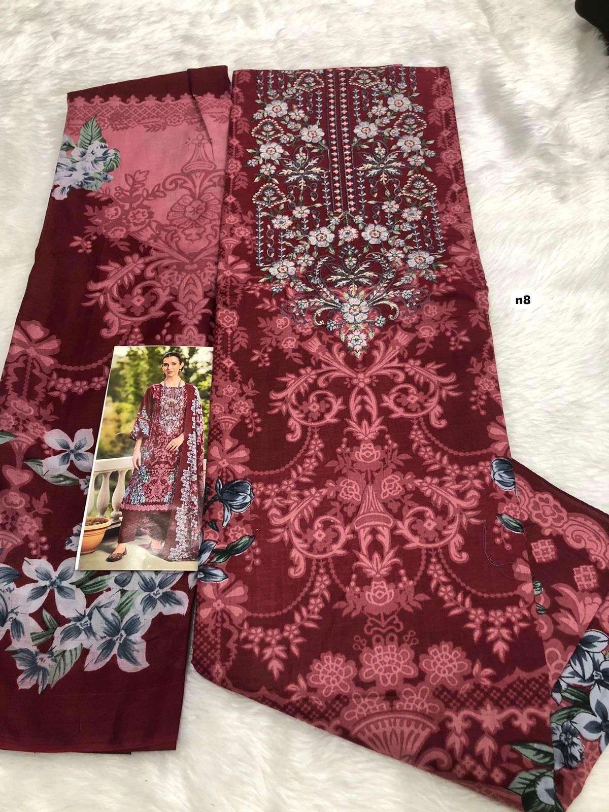 Falah Premium Cotton Collection code 20350 by Falah Designer Suits-07