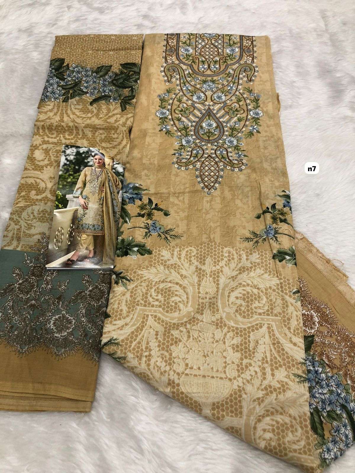 Falah Premium Cotton Collection code 20350 by Falah Designer Suits-08