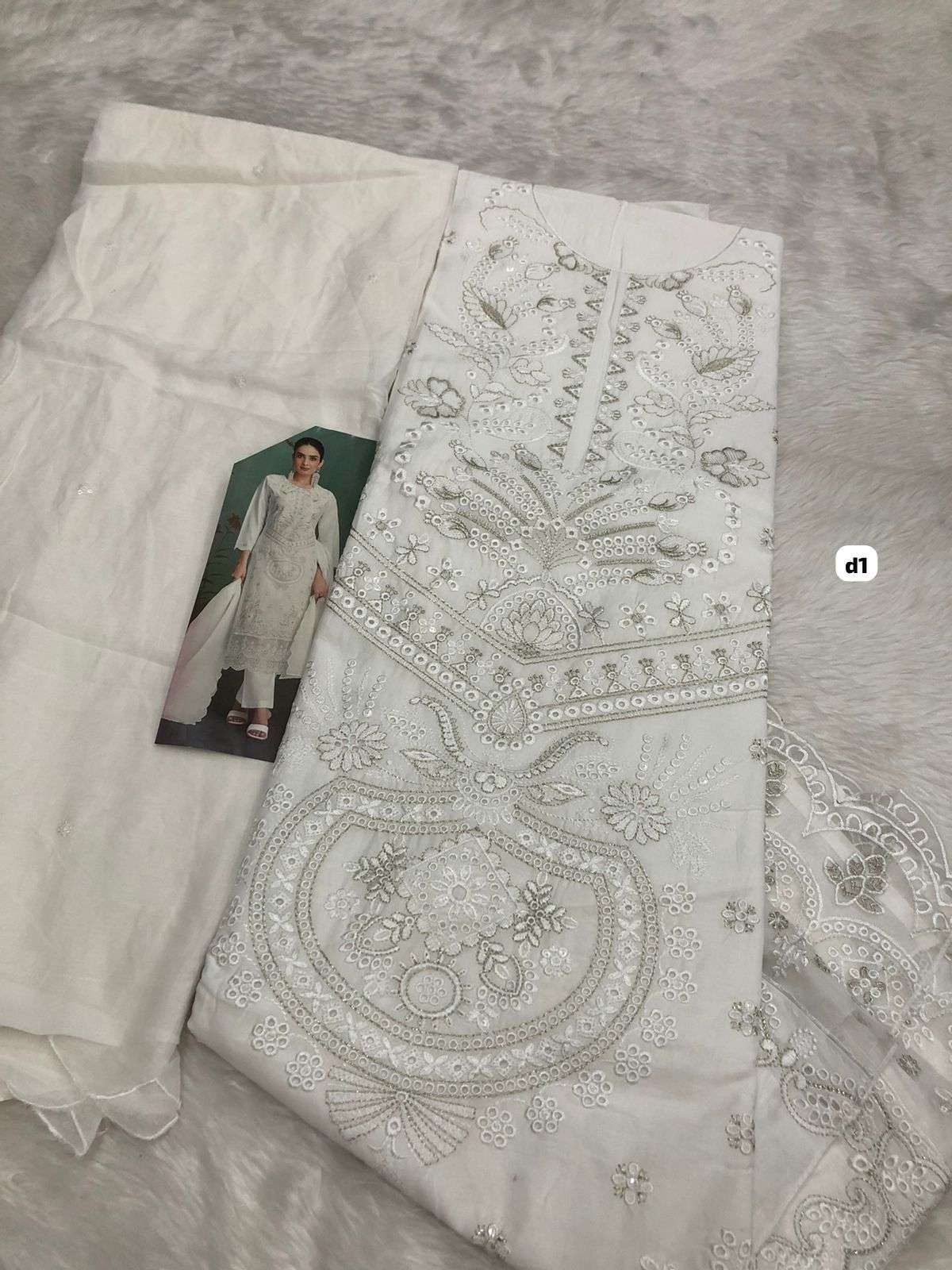 Falah Premium Cotton Collection code 20351 by Falah Designer Suits-01