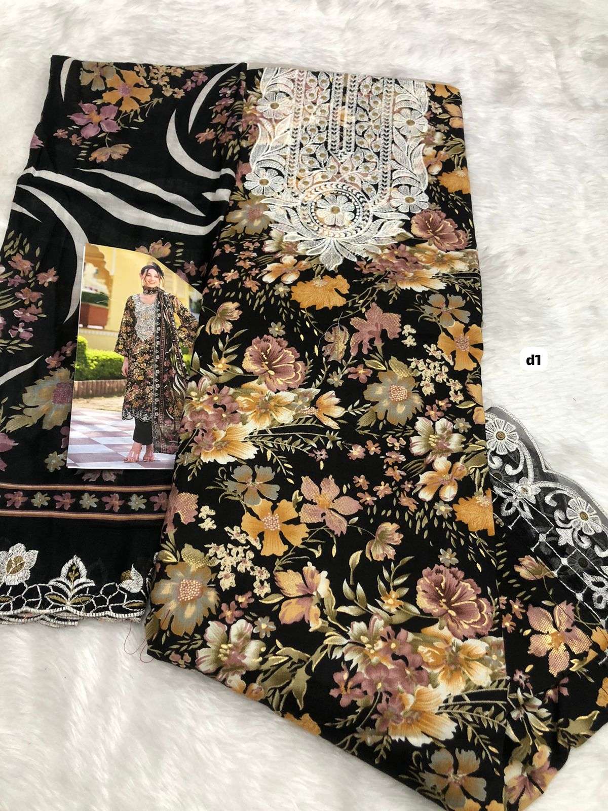 Falah Premium Cotton Collection code 20352 by Falah Designer Suits-01-06