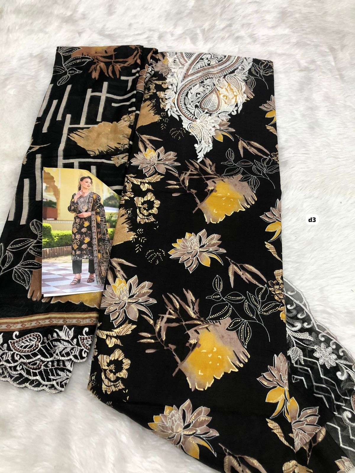 Falah Premium Cotton Collection code 20352 by Falah Designer Suits-02