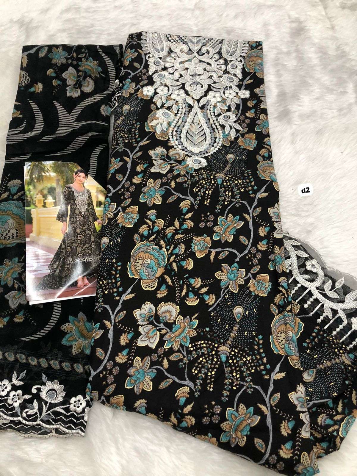 Falah Premium Cotton Collection code 20352 by Falah Designer Suits-03