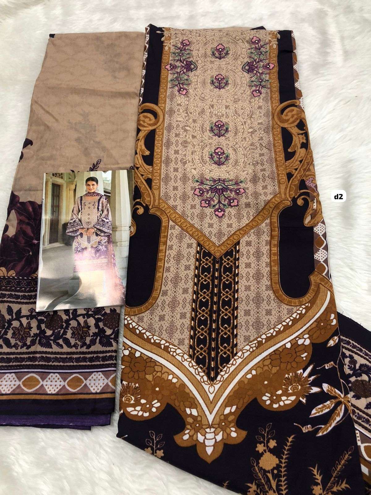 Falah Premium Cotton Collection code 20354 by Falah Designer Suits-02