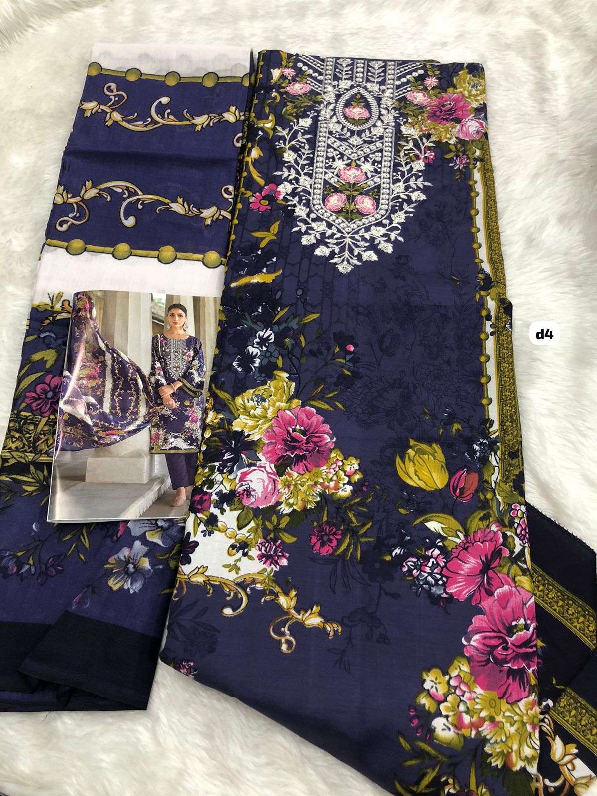 Falah Premium Cotton Collection code 20354 by Falah Designer Suits-03