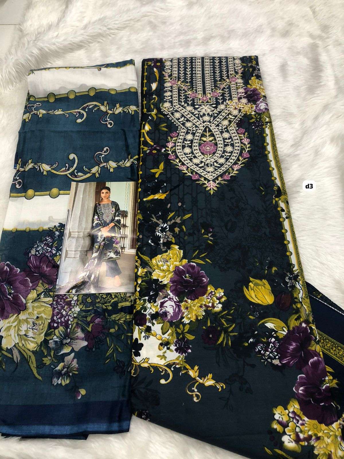 Falah Premium Cotton Collection code 20354 by Falah Designer Suits-04