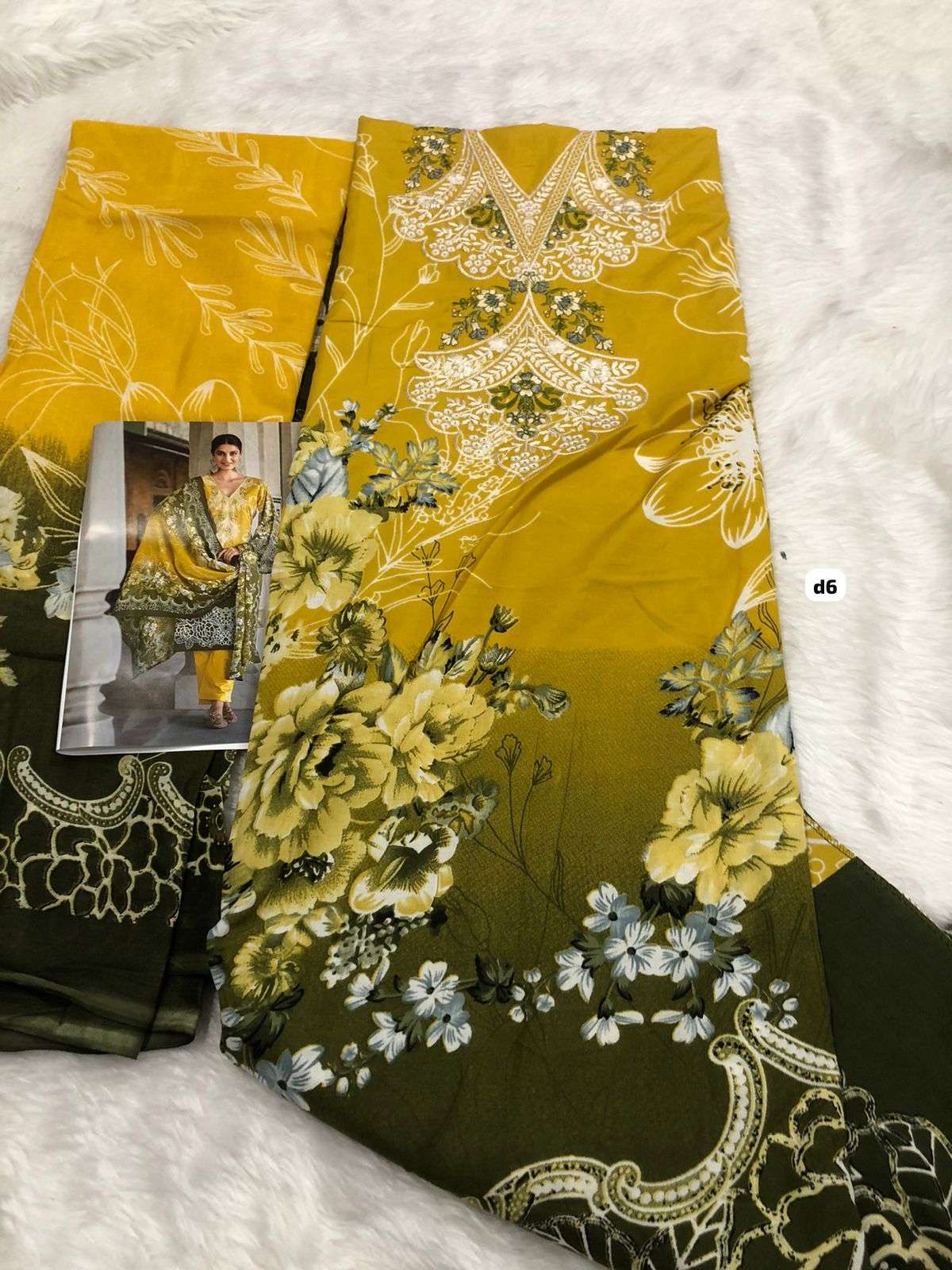 Falah Premium Cotton Collection code 20354 by Falah Designer Suits-05