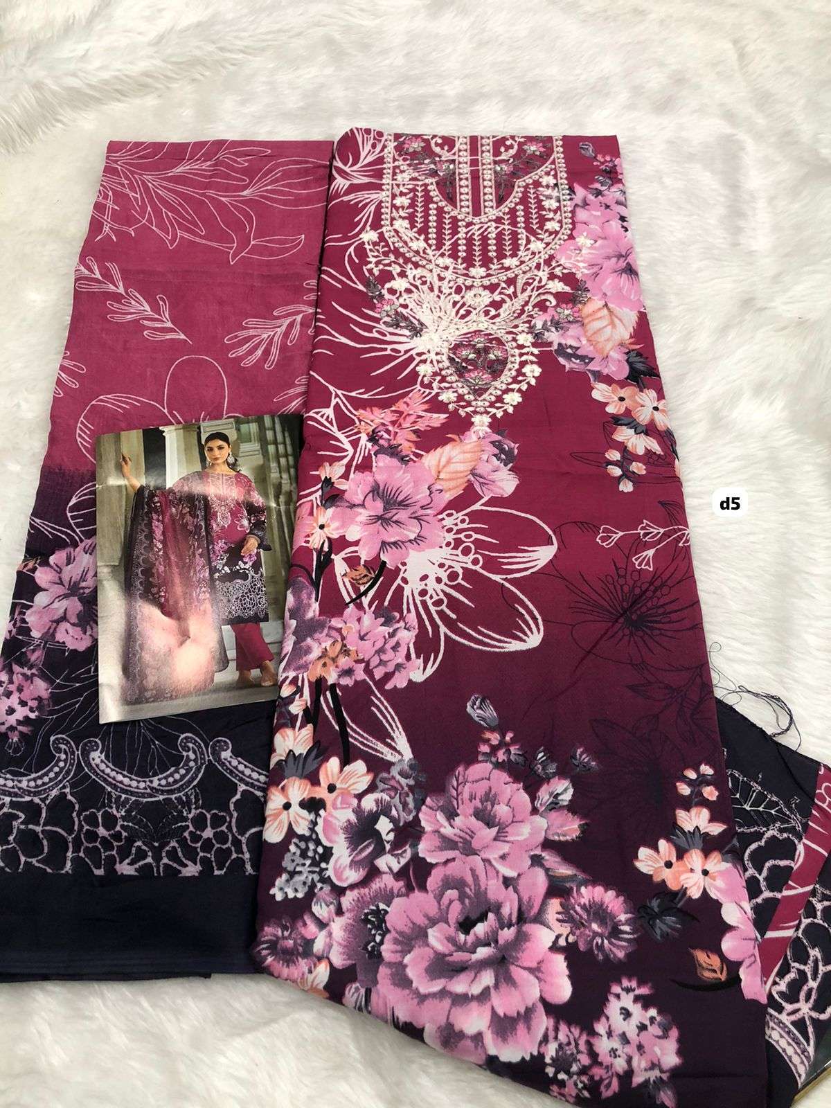 Falah Premium Cotton Collection code 20354 by Falah Designer Suits-06