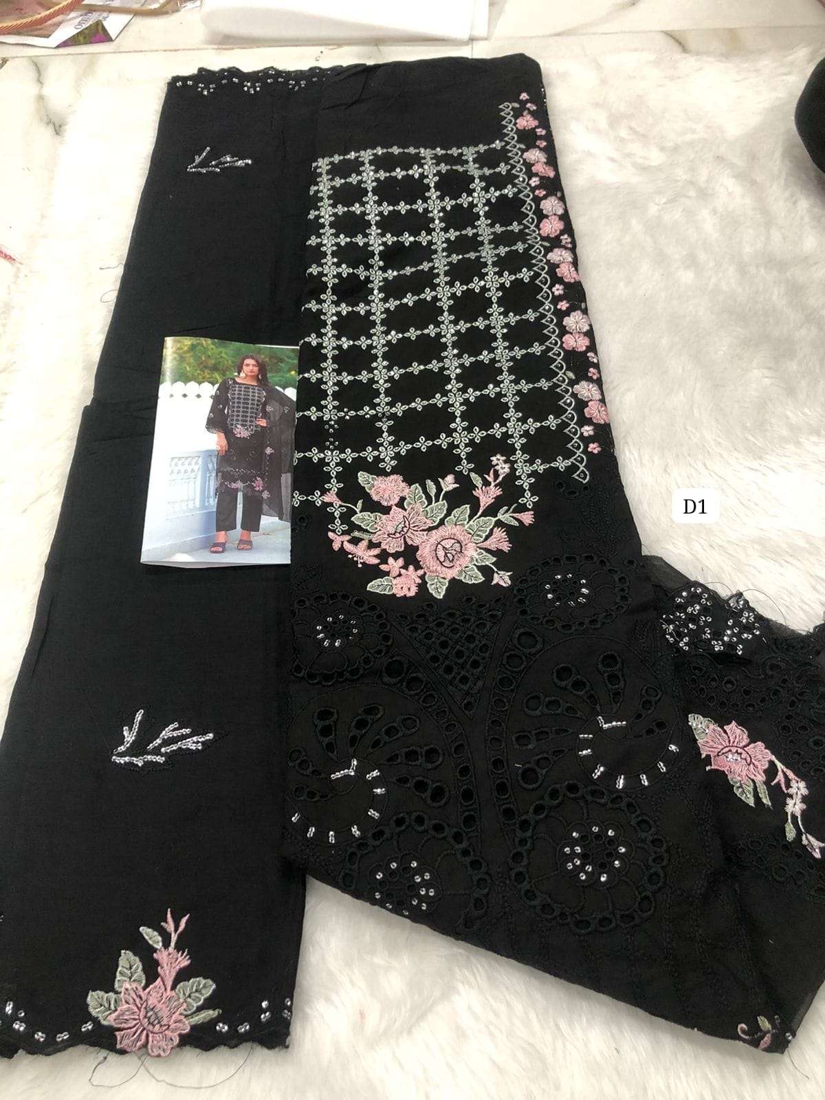 Falah Premium Cotton Collection Code : 30196 Falah Designer Suits-02