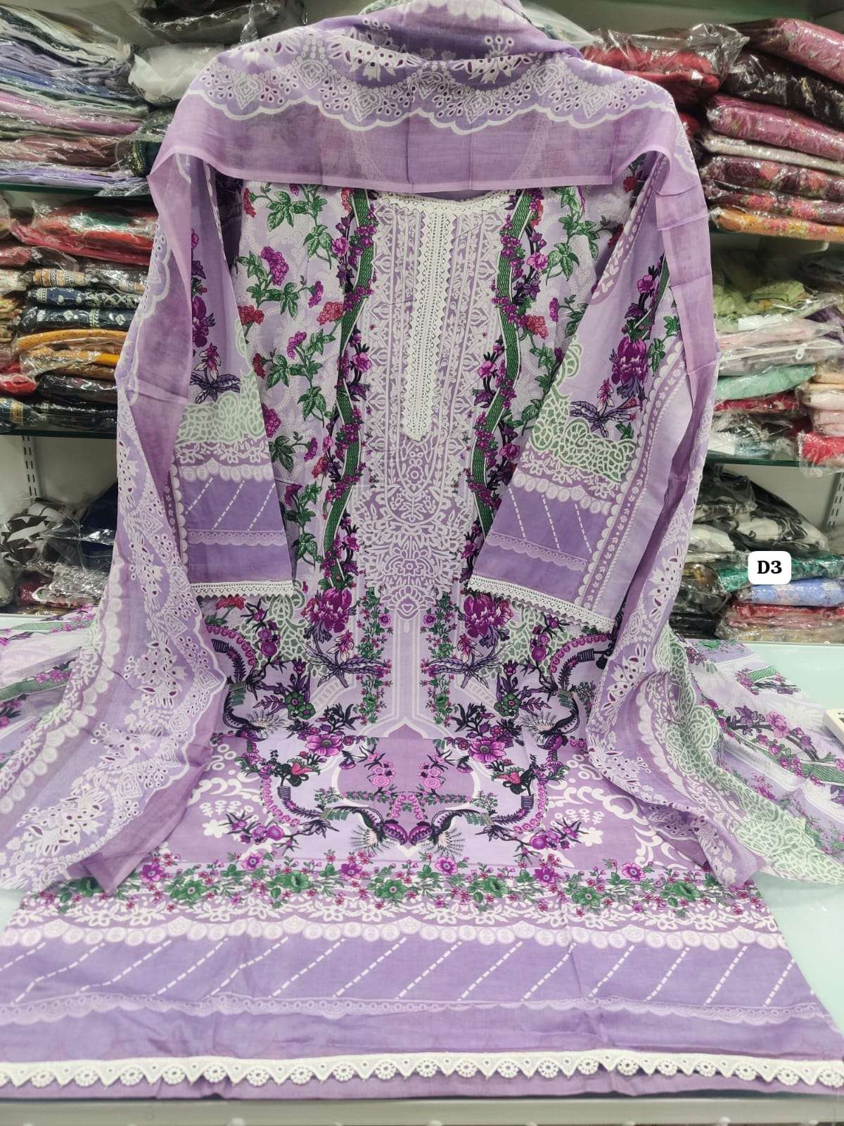 Falah Premium Cotton Readymade Collection Code 30233 by Falah Designer Suit-03