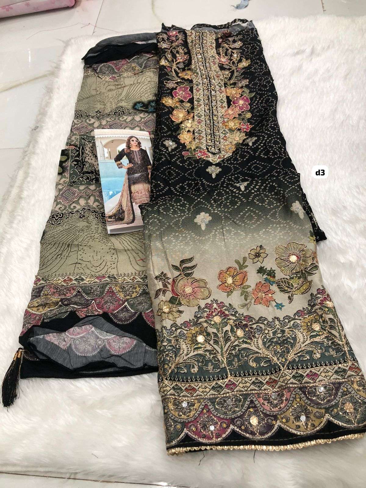 Falah Premium Maslin code 30229 by Falah Designer Suits-02