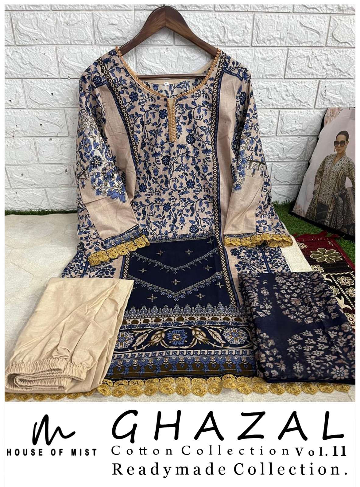 GHAZAL COTTON COLLECTION 11 BY HOUSE OF MIST-05
