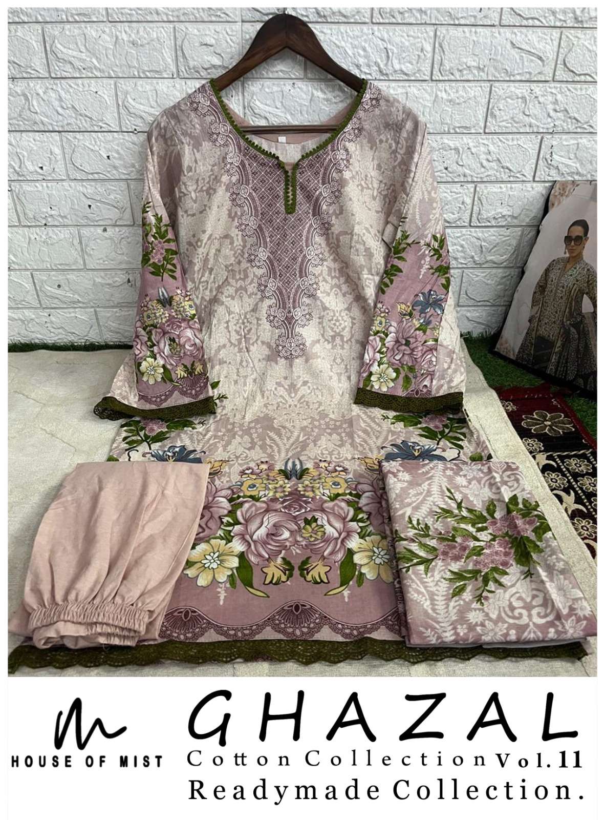 GHAZAL COTTON COLLECTION 11 BY HOUSE OF MIST-06