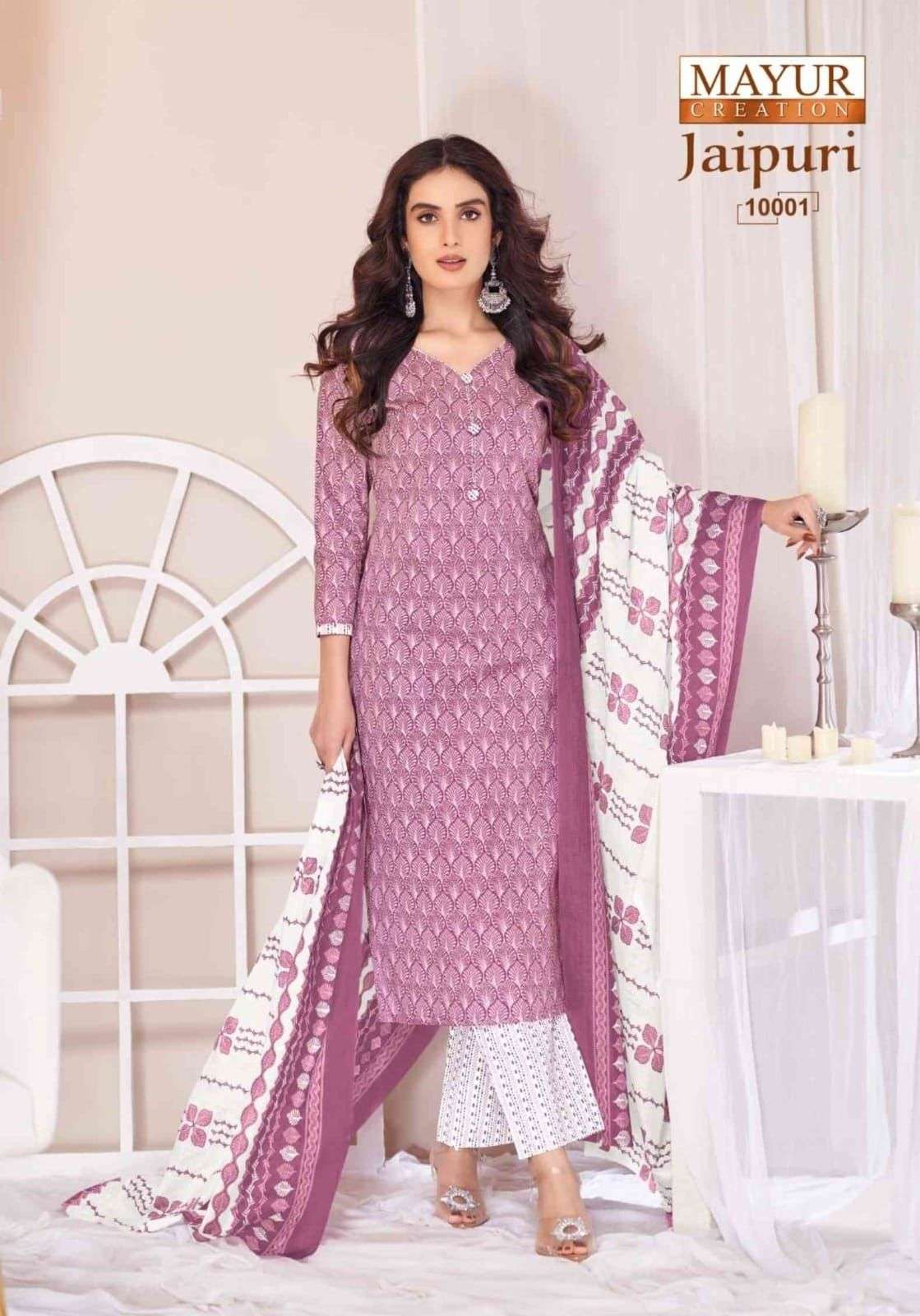 JAIPURI VOL 10 Ready wear By Mayur-01