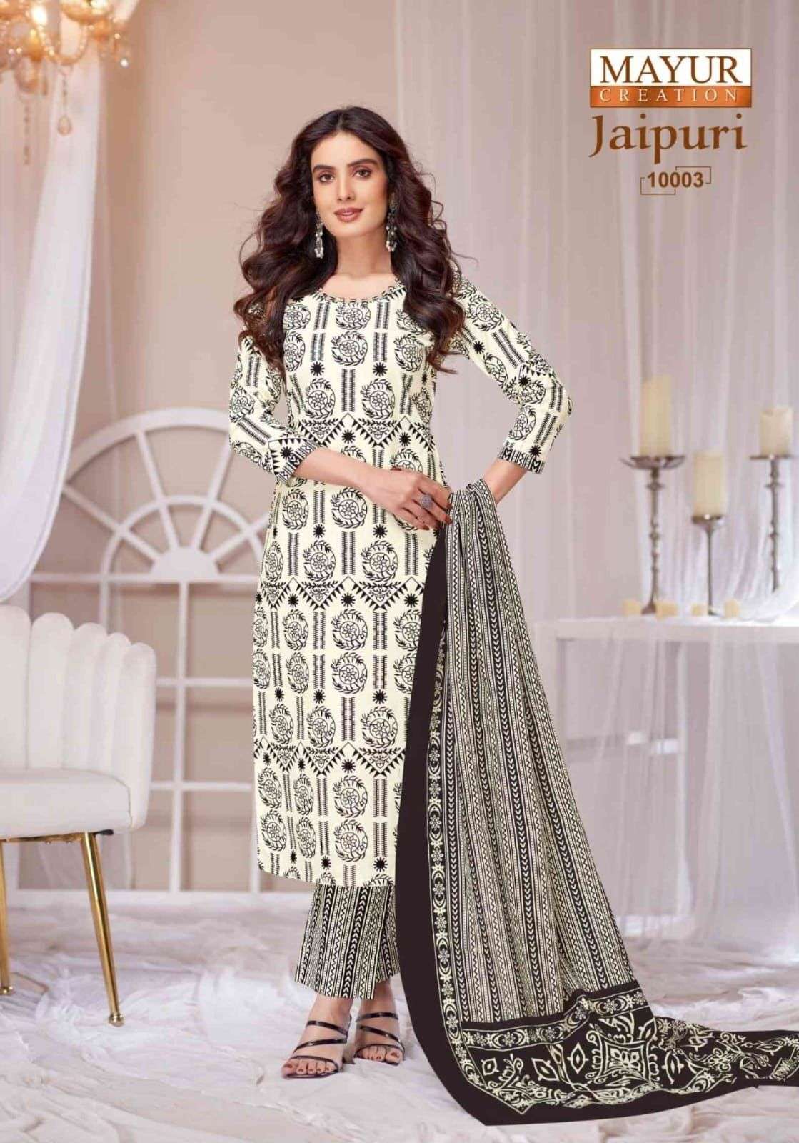 JAIPURI VOL 10 Ready wear By Mayur-02