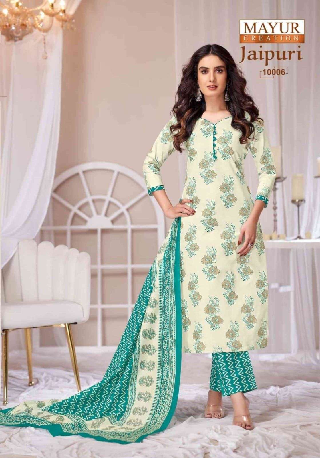 JAIPURI VOL 10 Ready wear By Mayur-05