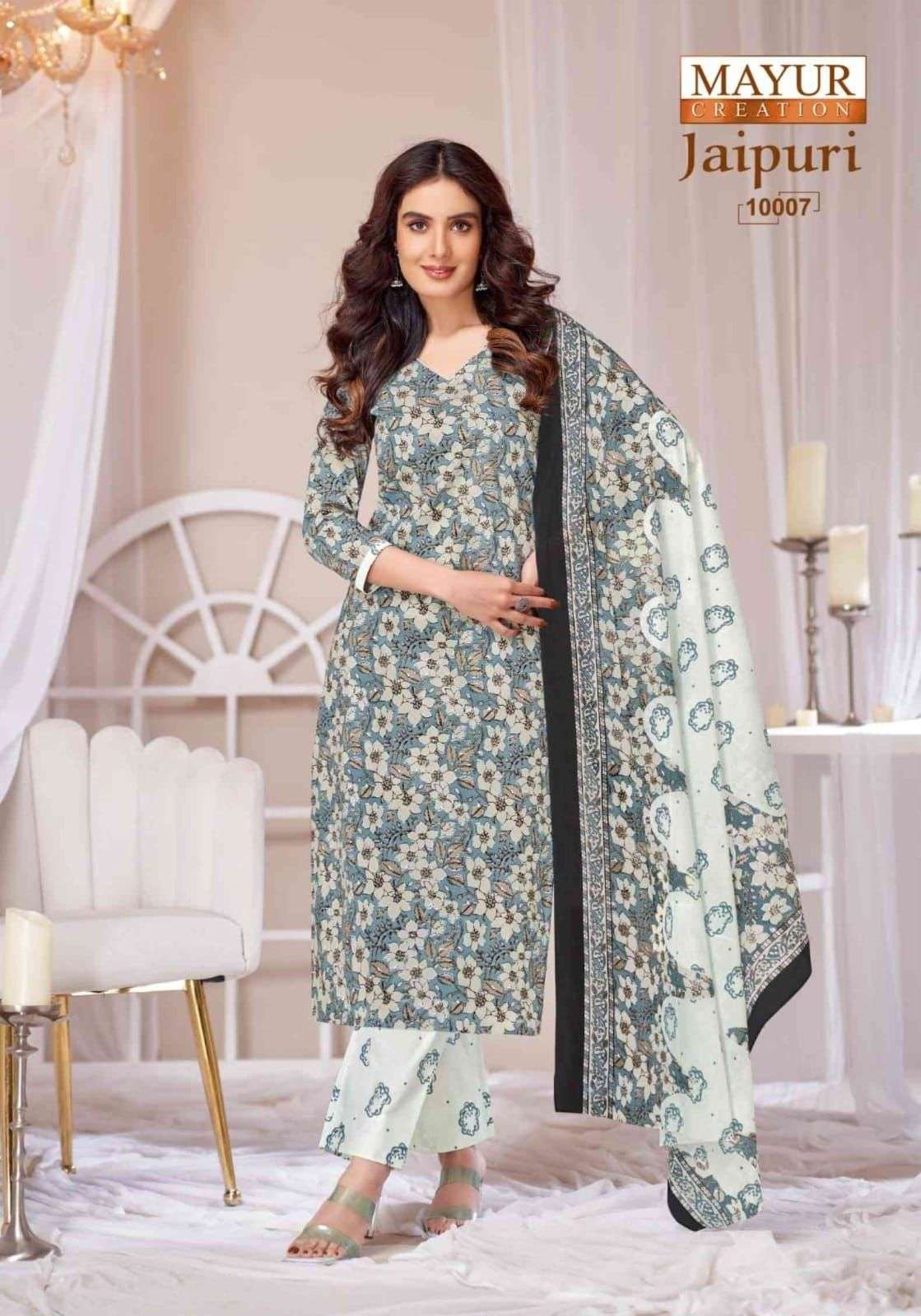 JAIPURI VOL 10 Ready wear By Mayur-06