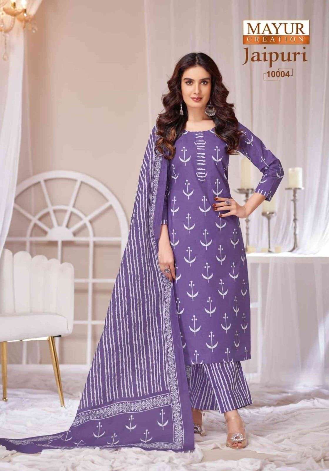 JAIPURI VOL 10 Ready wear By Mayur-07