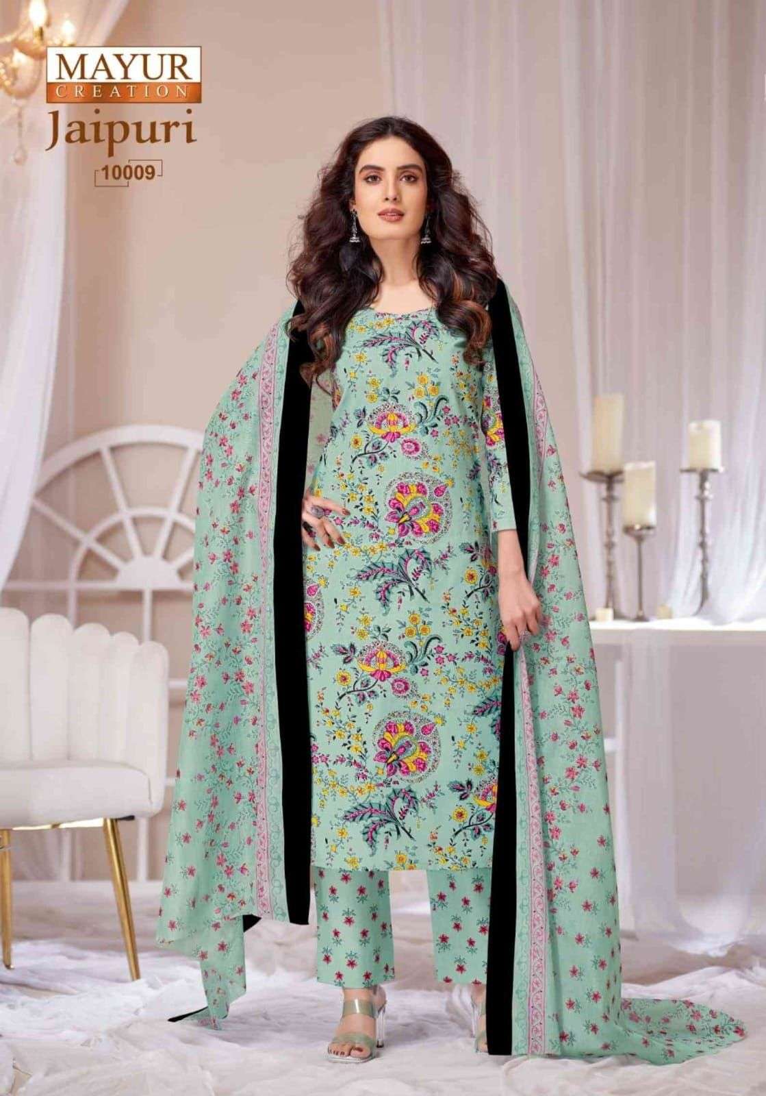 JAIPURI VOL 10 Ready wear By Mayur-08