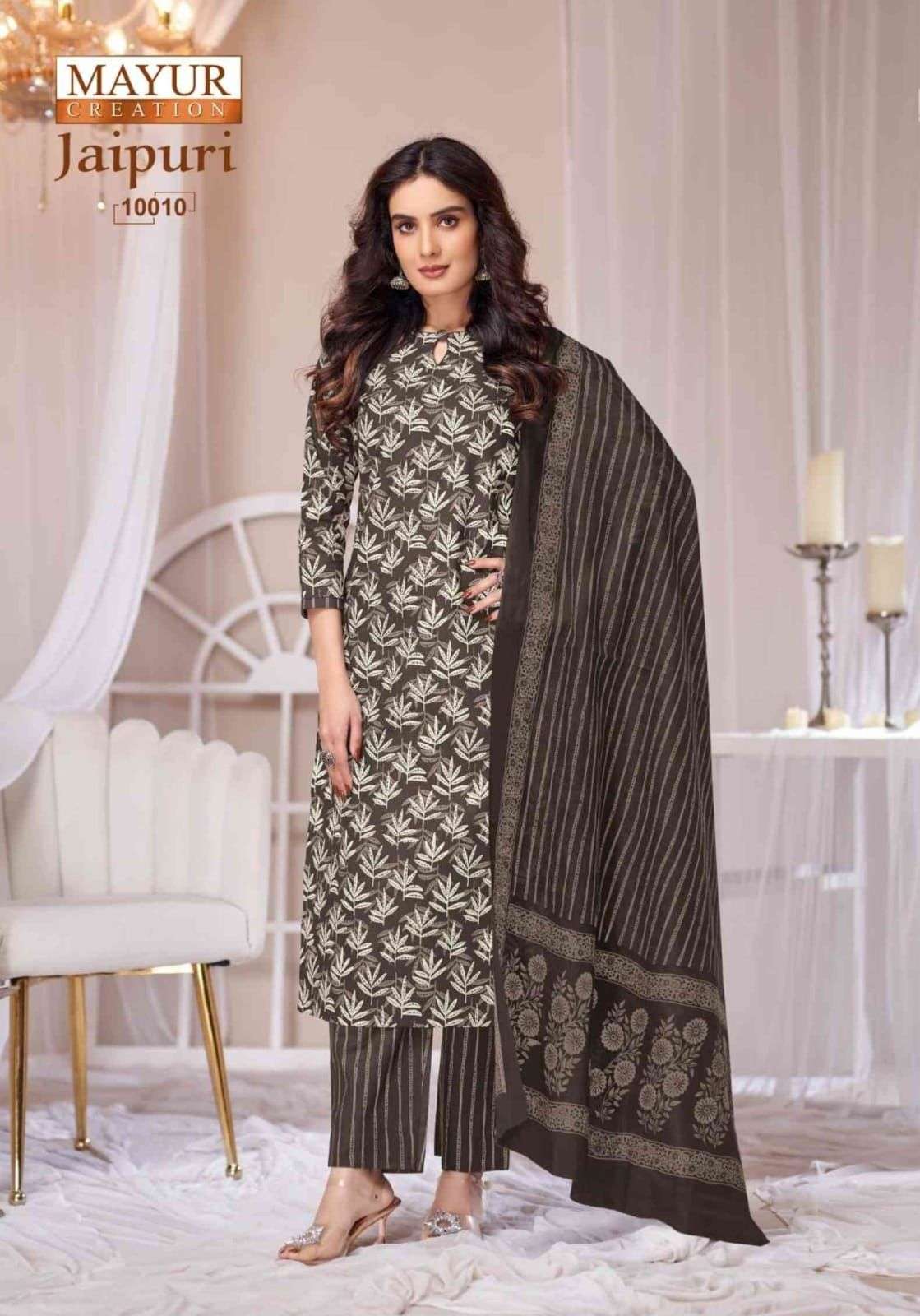 JAIPURI VOL 10 Ready wear By Mayur-09