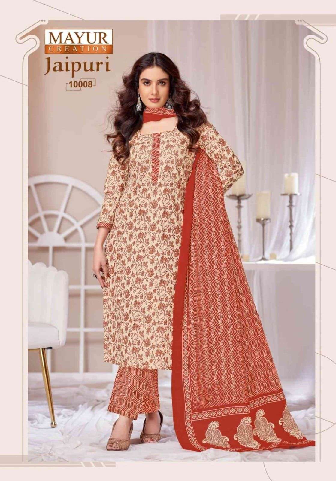 JAIPURI VOL 10 Ready wear By Mayur-10