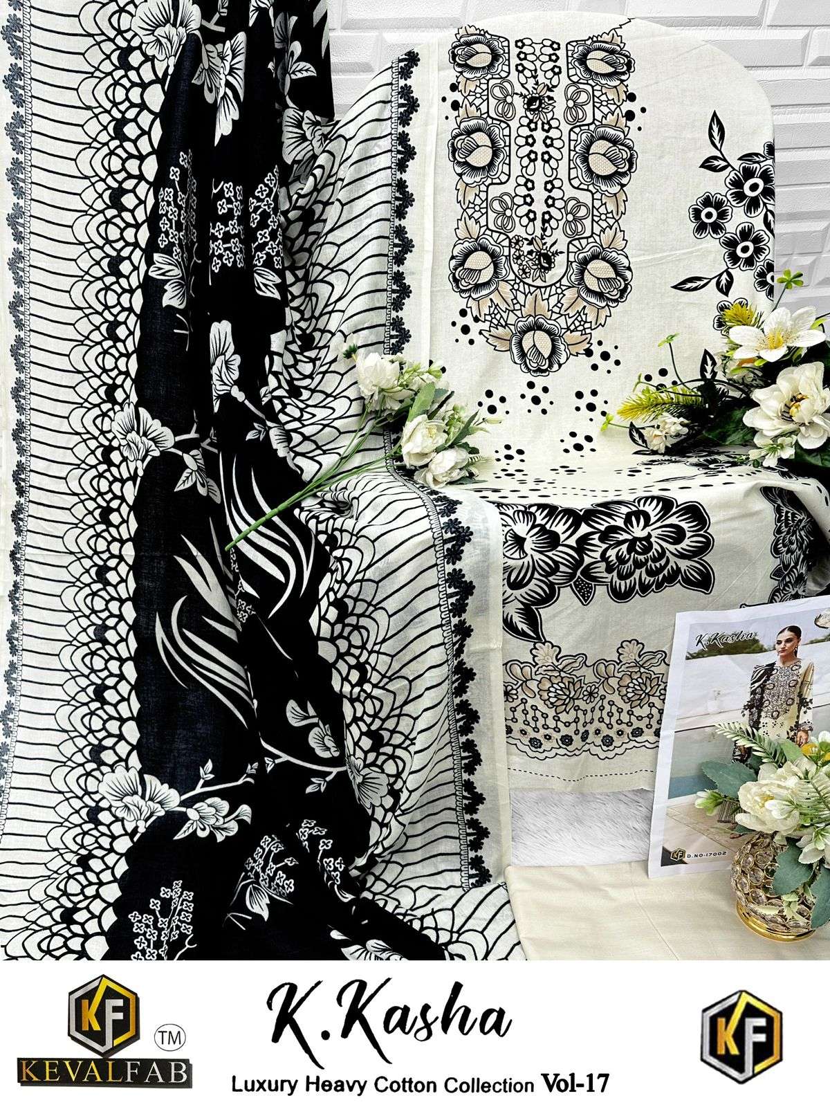 K KASHA VOL 17 by Keval-09