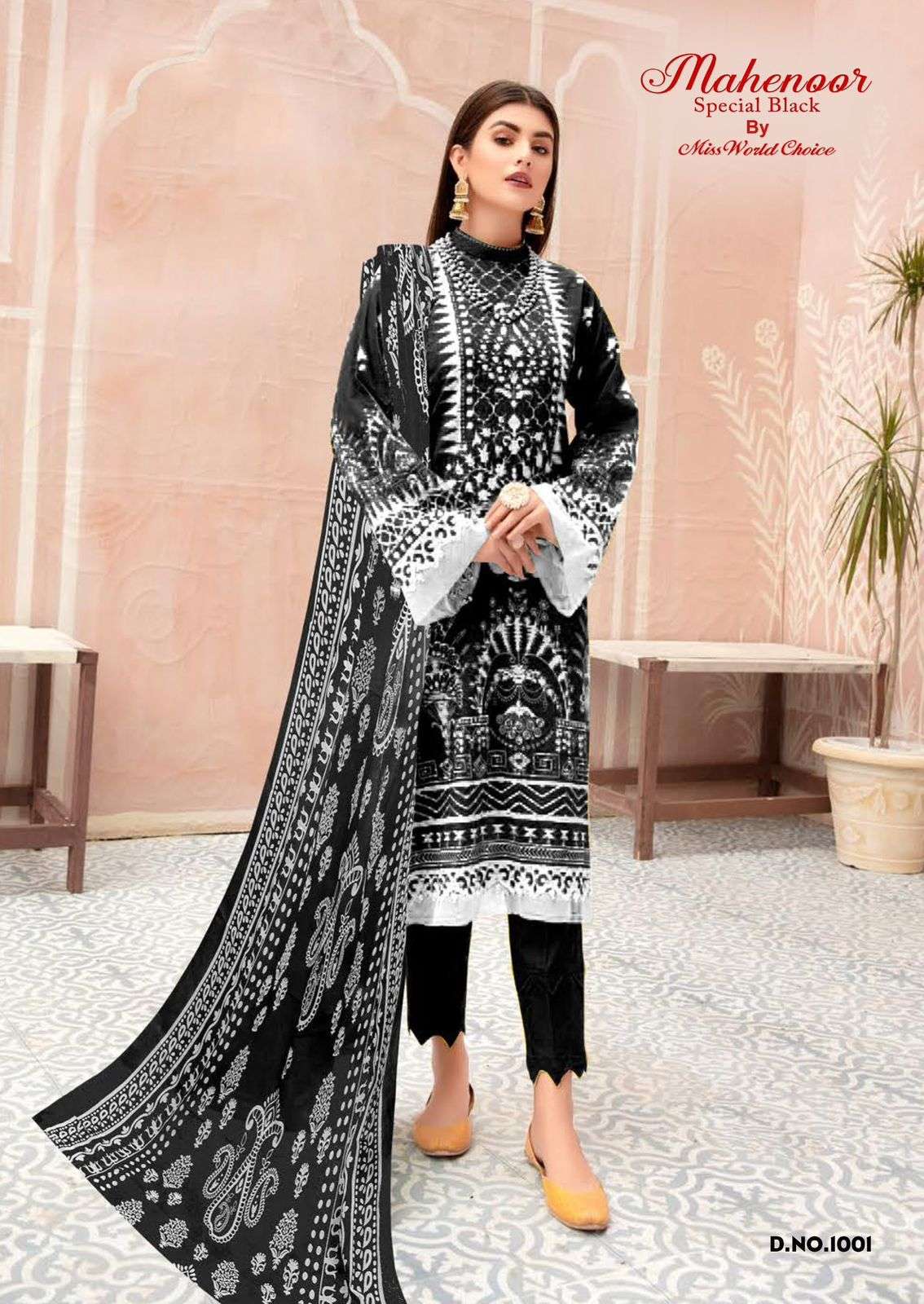 MAHENOOR SPECIAL BLACK VOL-1 by Miss World Choice-01