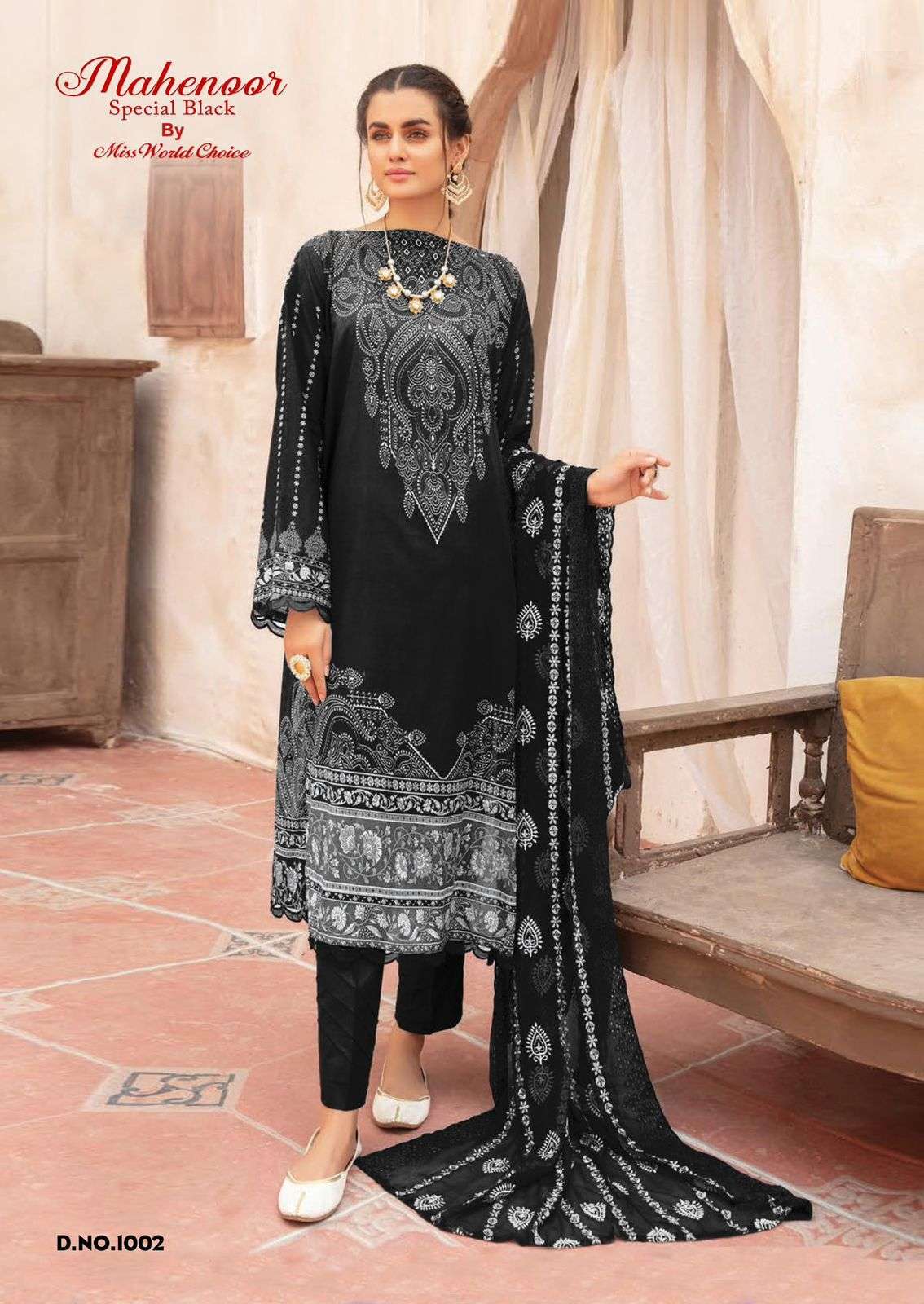MAHENOOR SPECIAL BLACK VOL-1 by Miss World Choice-04