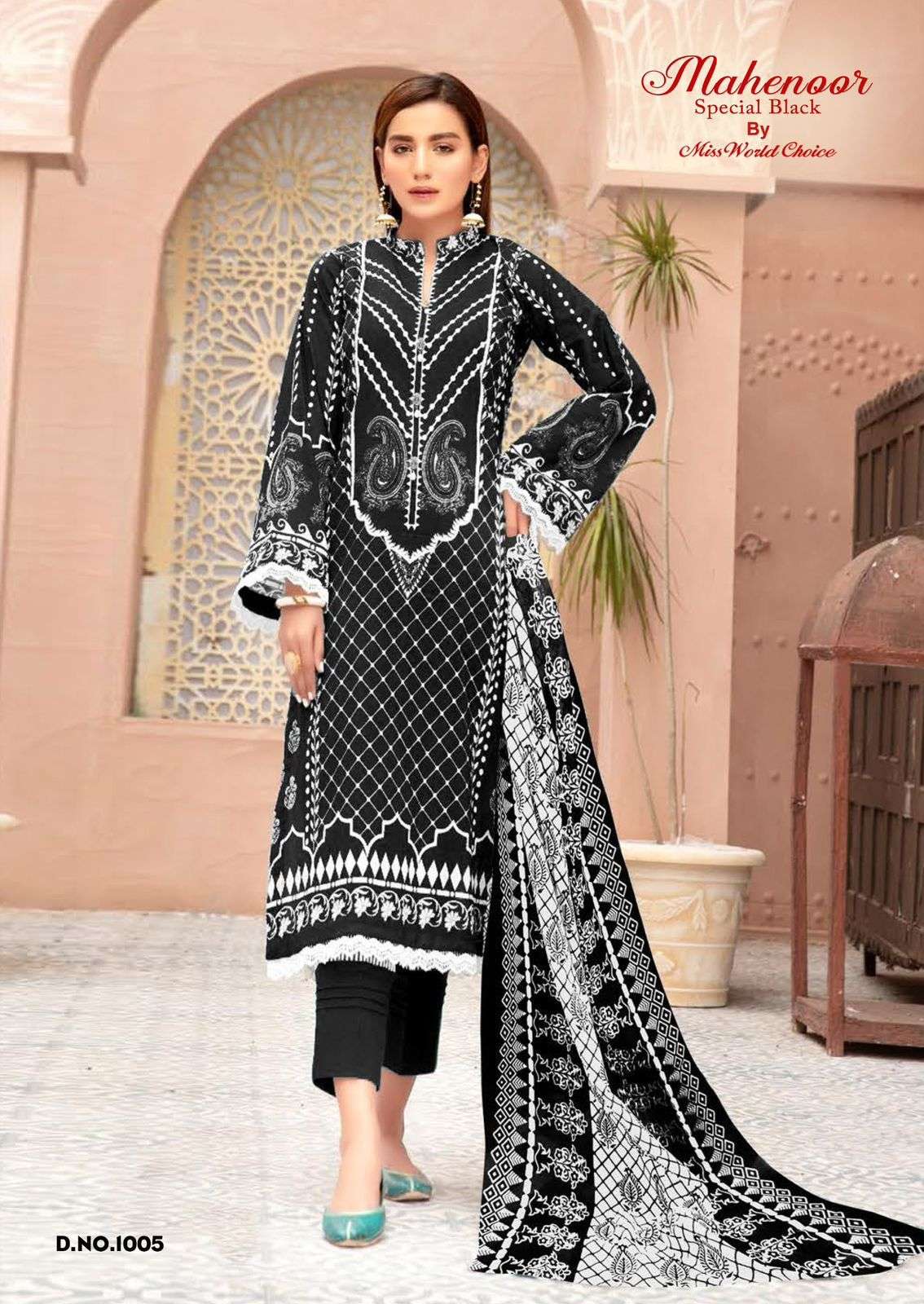 MAHENOOR SPECIAL BLACK VOL-1 by Miss World Choice-06