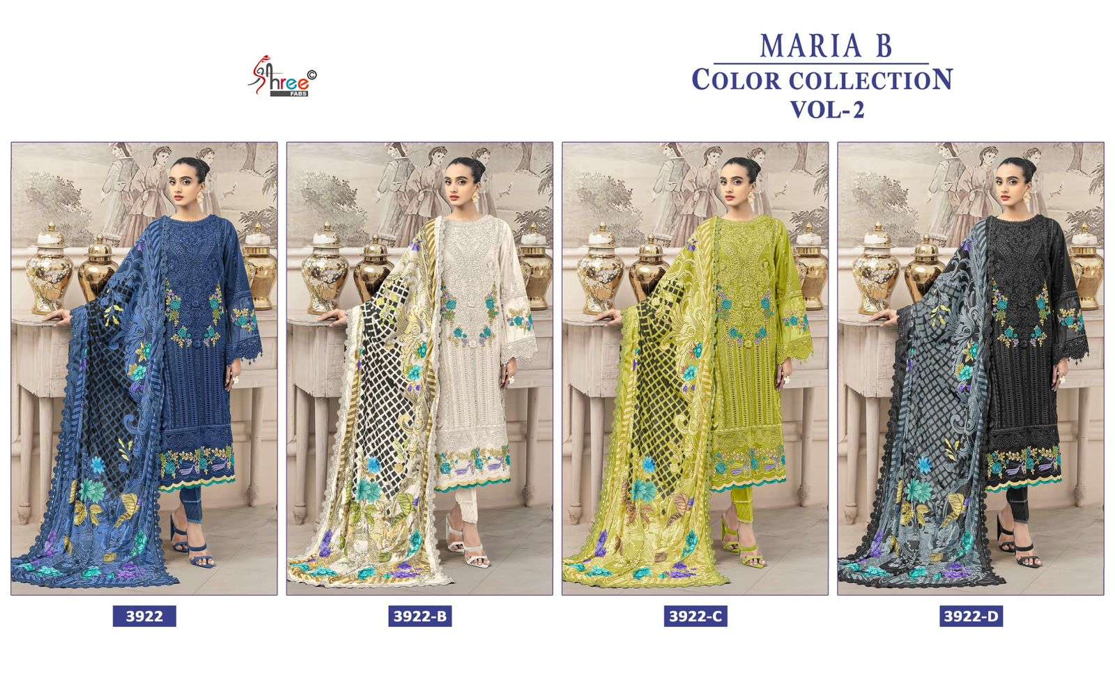 Mariya b color collection vol 2 by Shree-01-04 A