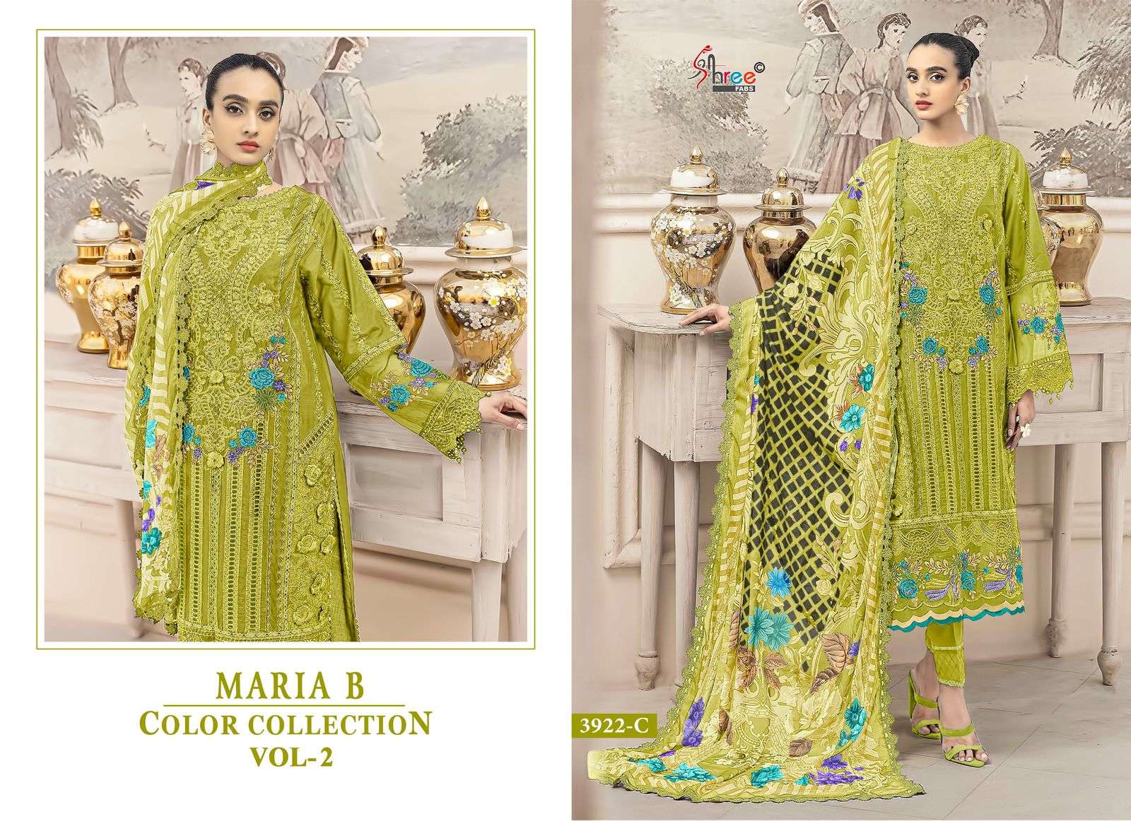 Mariya b color collection vol 2 by Shree-01