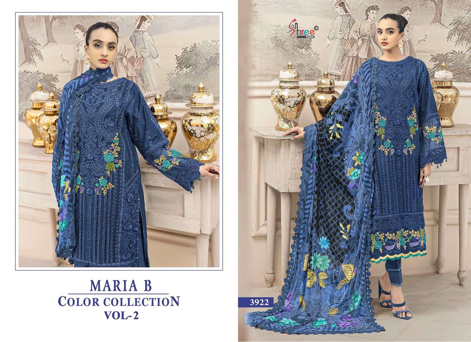 Mariya b color collection vol 2 by Shree-04