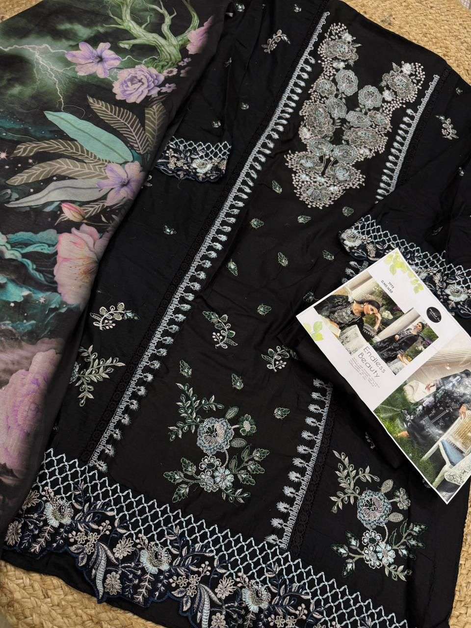 OMBRE LAWN COLLECTION 2025 VOL-12 DNo 1650 by Mehboob Tex-01