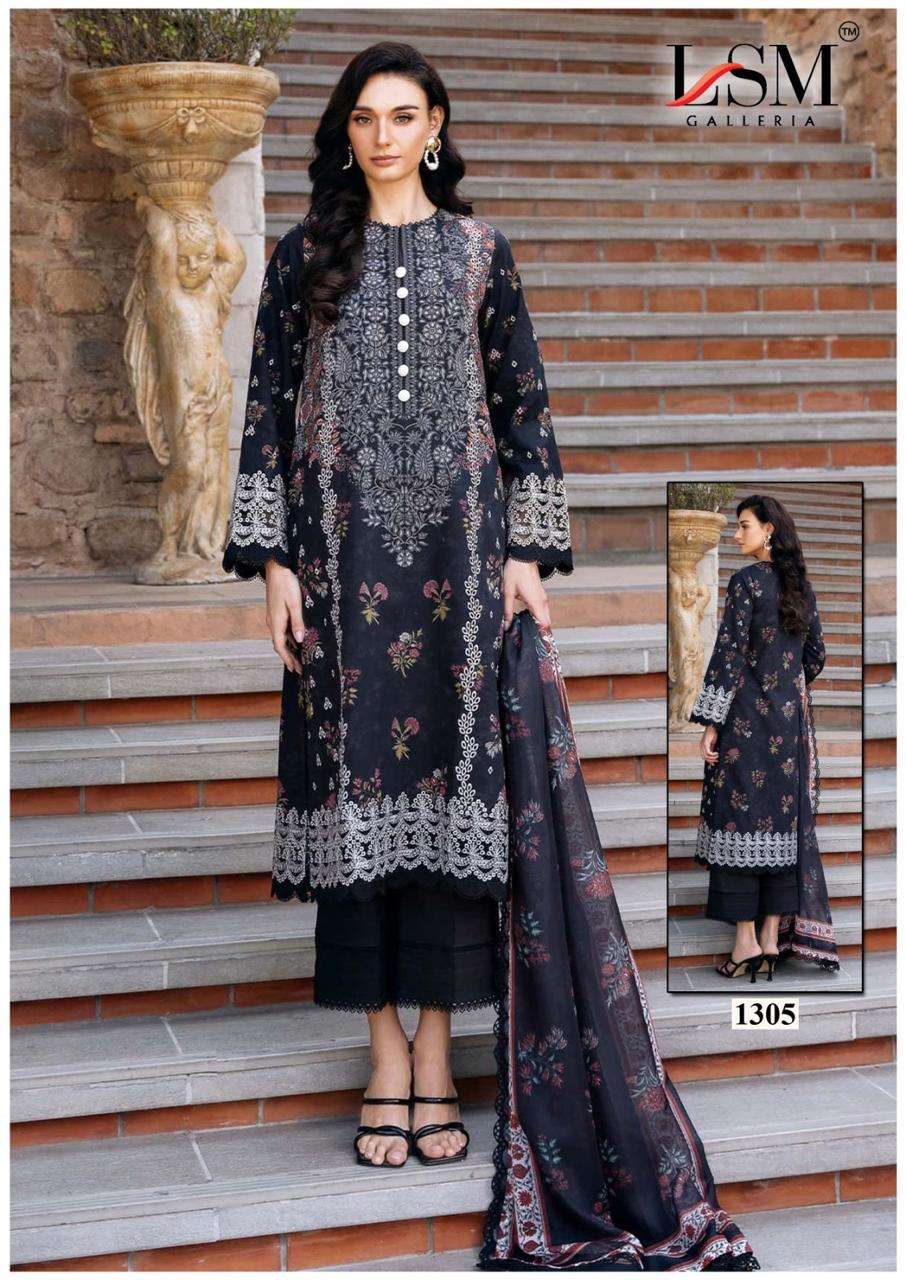 PARIAN DREAM HEAVY LUXURY LAWN COLLECTION VOL 13 BY LSM-04