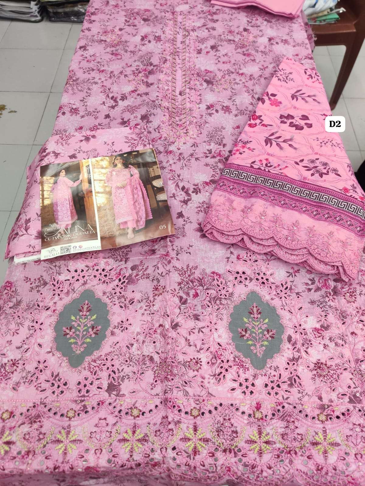 SALINA Cutwork Volume 4 2025 by Regalia-14