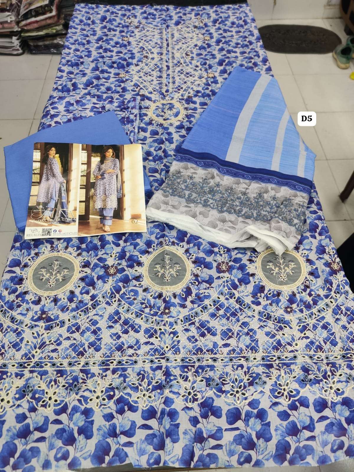 SALINA Cutwork Volume 4 2025 by Regalia-15