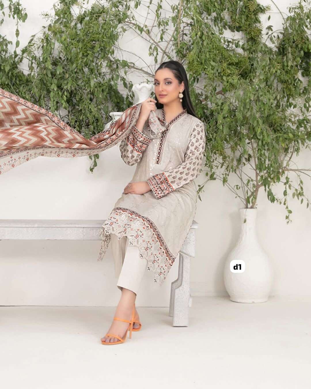 Shazmina Collection open And Model Pic by Tawakkal-01