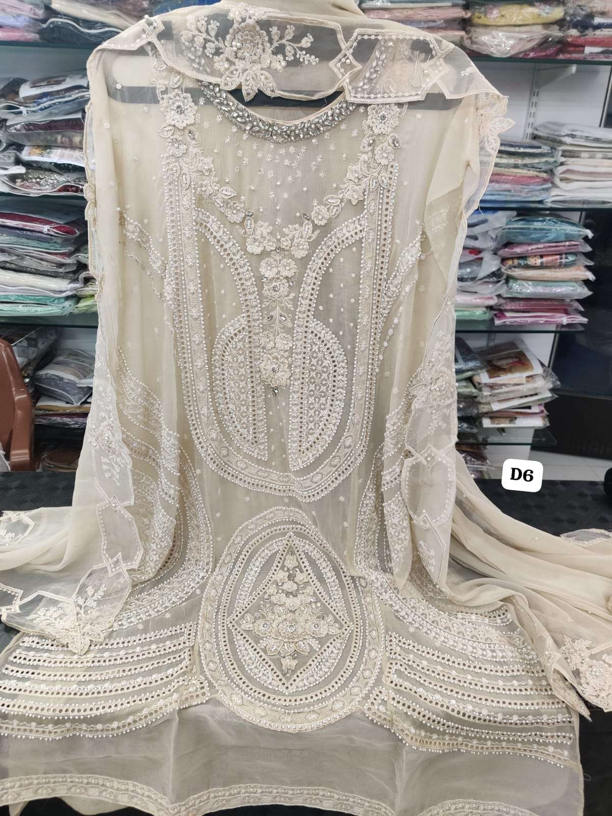 ABLAHF Embroidered Fancy Chiffon Collection 2025 By Tawakkal-01