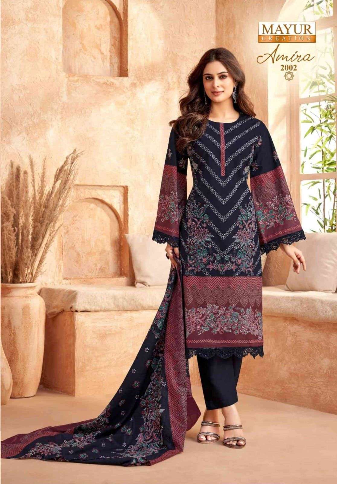 AMIRA VOL 2 Ready Wear KARACHI STYLE by MAYUR-01