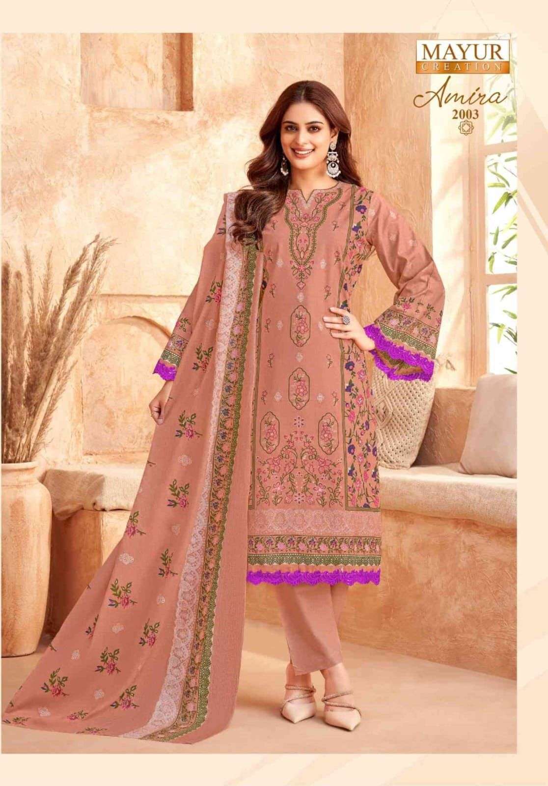 AMIRA VOL 2 Ready Wear KARACHI STYLE by MAYUR-02