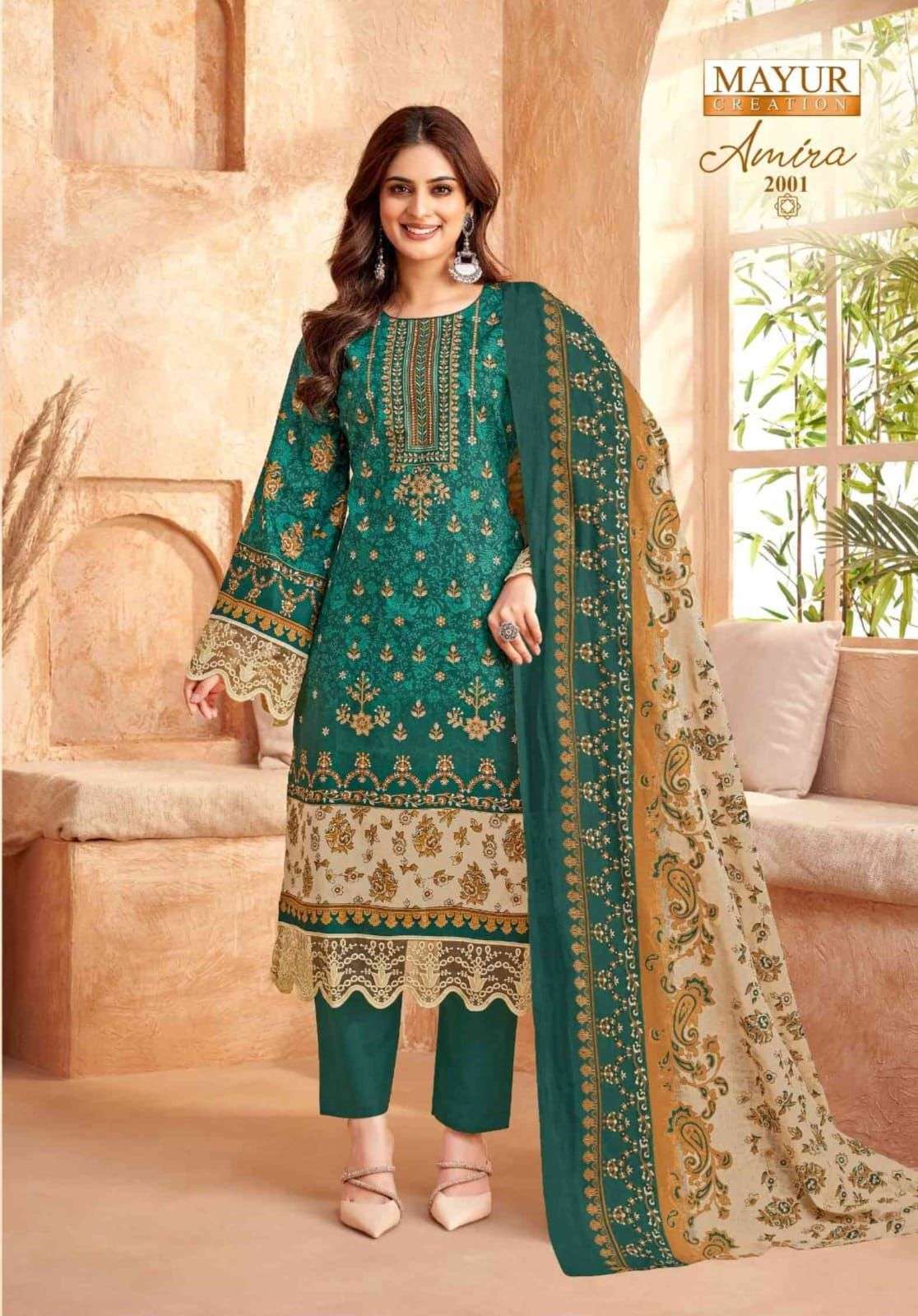 AMIRA VOL 2 Ready Wear KARACHI STYLE by MAYUR-03