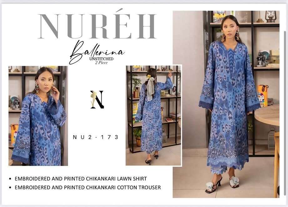 BALLERINA 2 PIECES LAWN 25 by NUREH-01