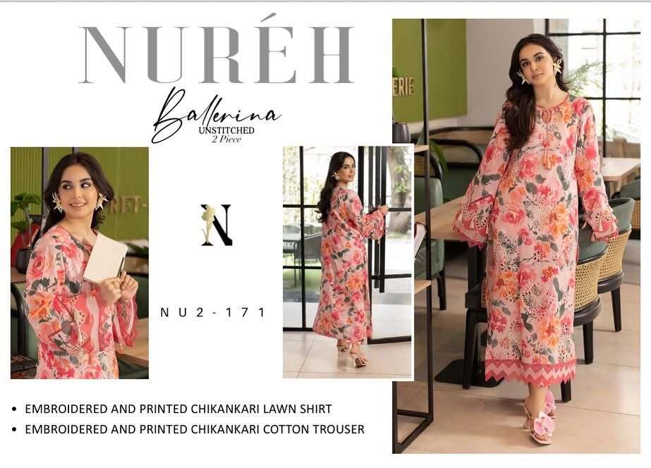 BALLERINA 2 PIECES LAWN 25 by NUREH-02