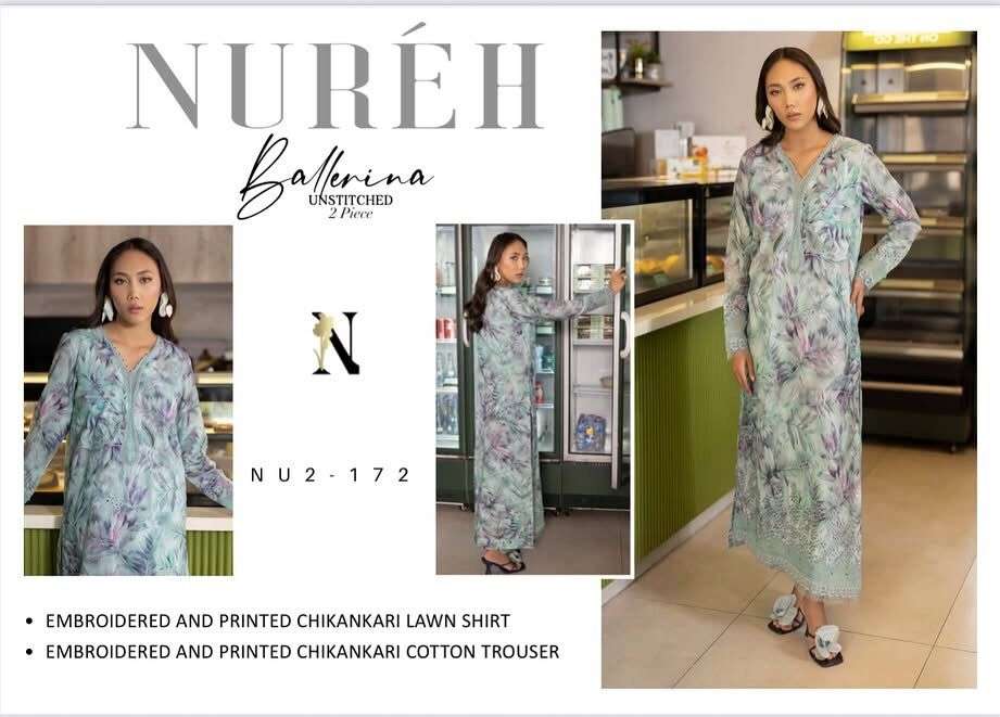 BALLERINA 2 PIECES LAWN 25 by NUREH-03