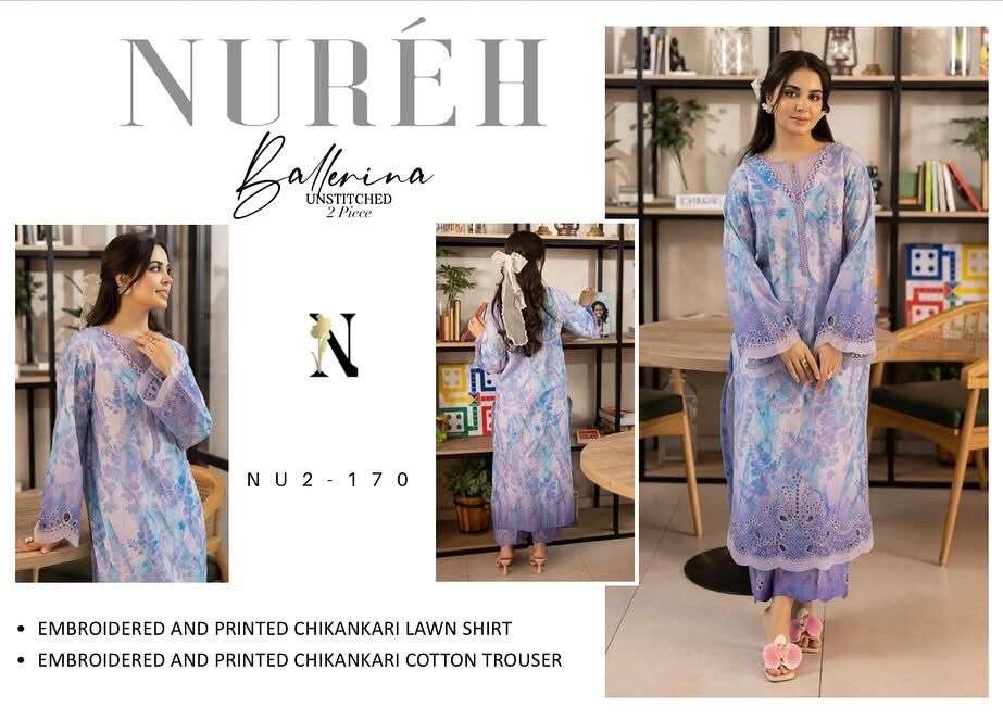 BALLERINA 2 PIECES LAWN 25 by NUREH-04