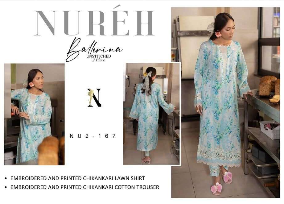 BALLERINA 2 PIECES LAWN 25 by NUREH-06