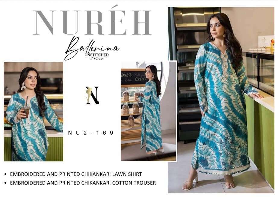 BALLERINA 2 PIECES LAWN 25 by NUREH-07