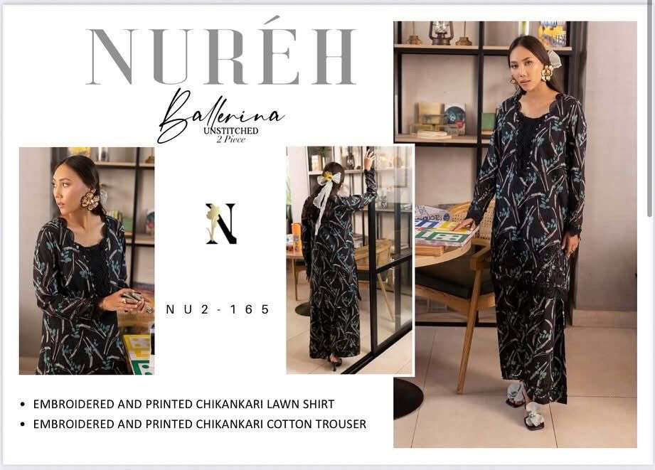BALLERINA 2 PIECES LAWN 25 by NUREH-09
